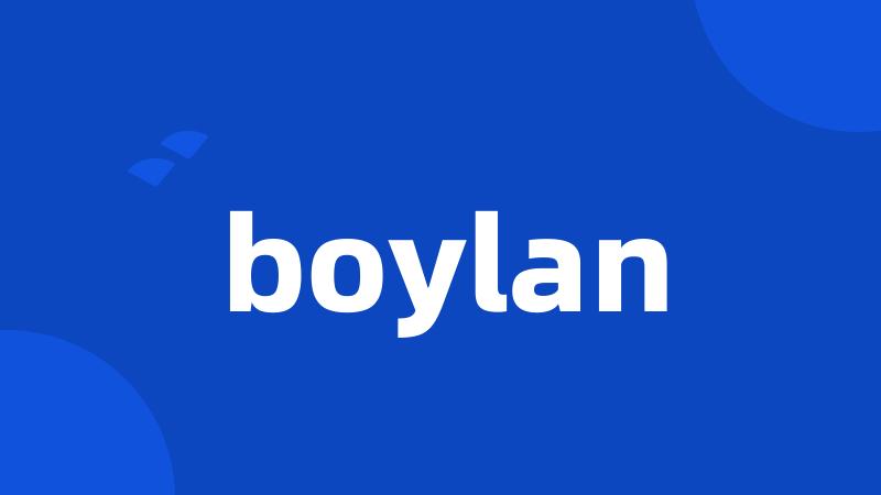 boylan