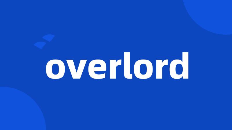 overlord
