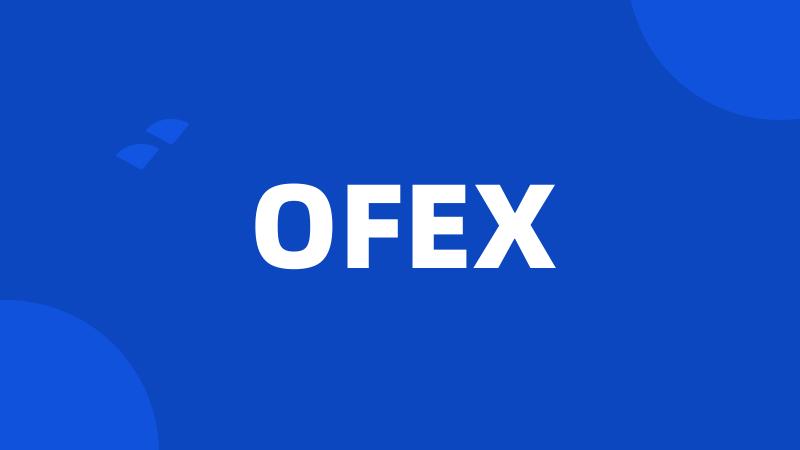 OFEX