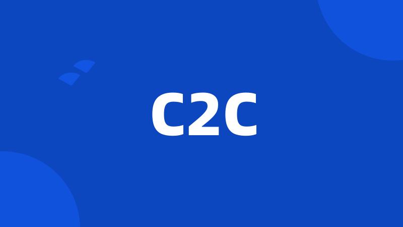 C2C