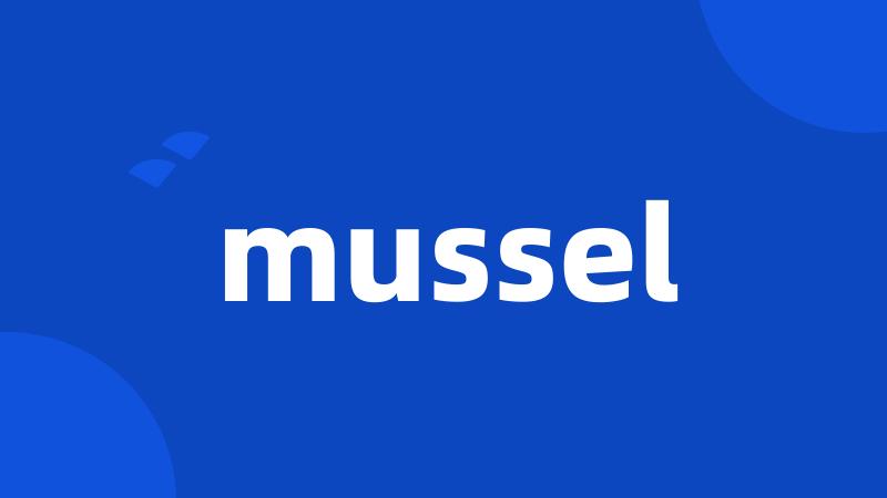 mussel