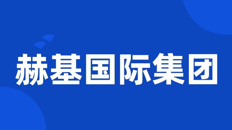赫基国际集团