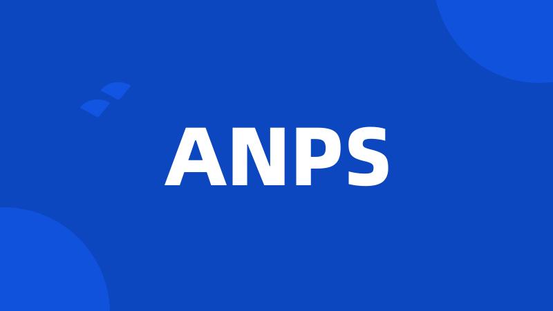 ANPS
