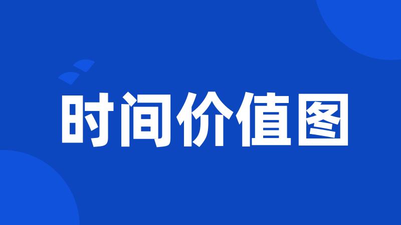时间价值图