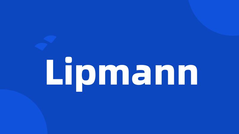 Lipmann