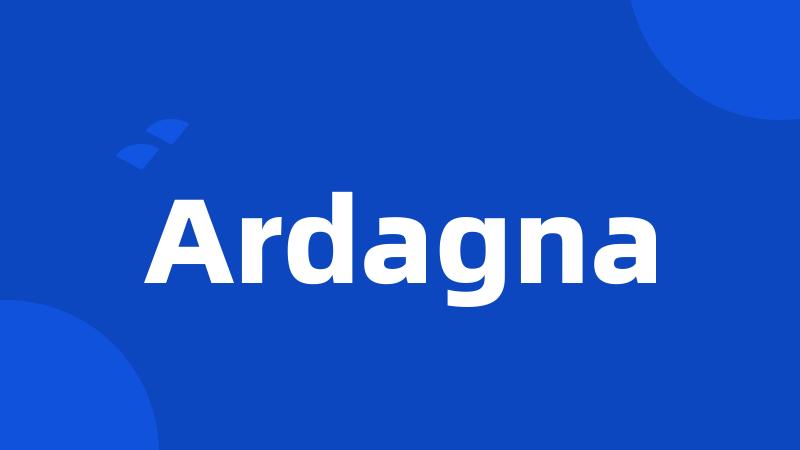 Ardagna