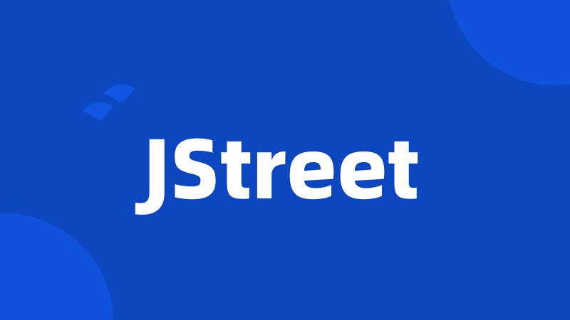 JStreet