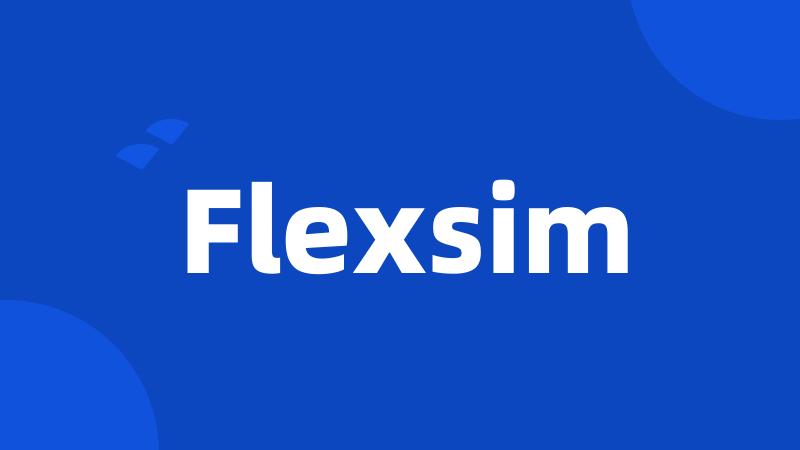 Flexsim