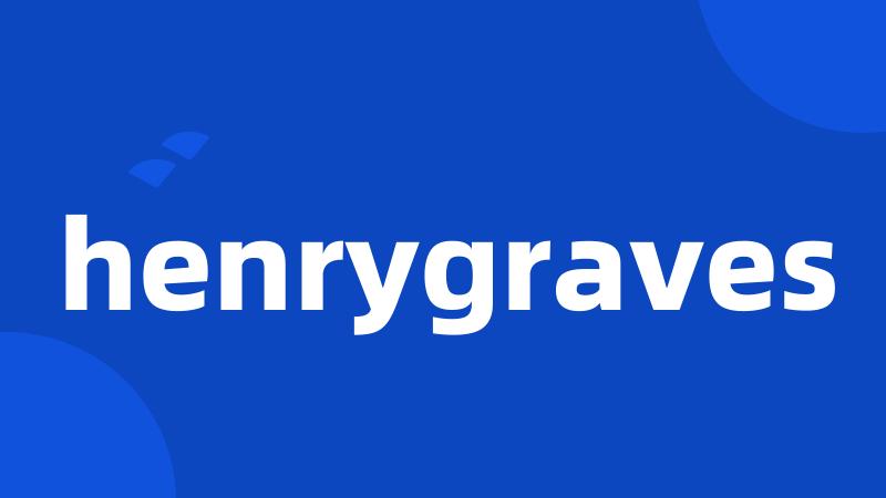 henrygraves