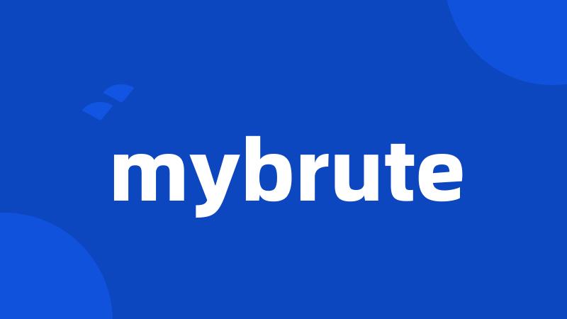 mybrute