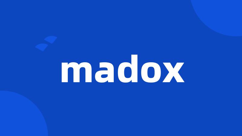 madox