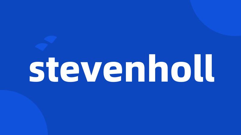 stevenholl