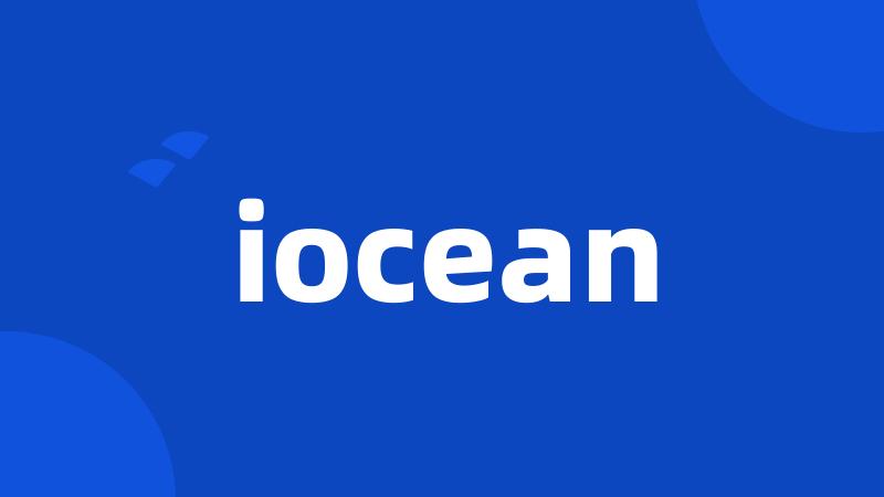 iocean