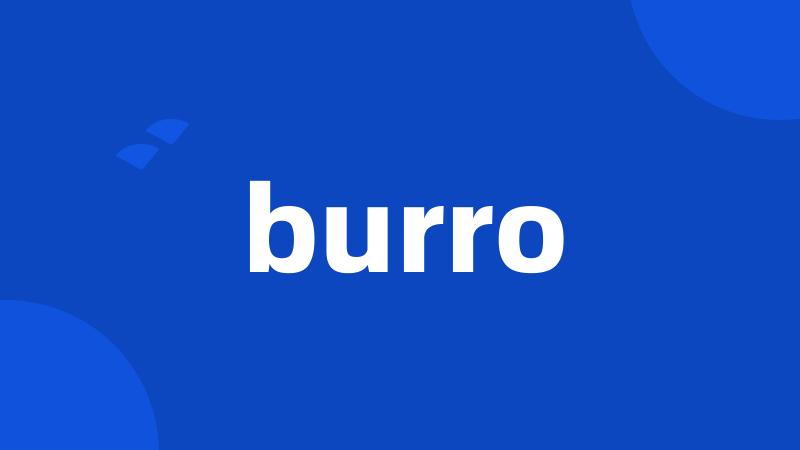 burro