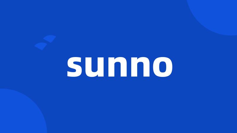 sunno