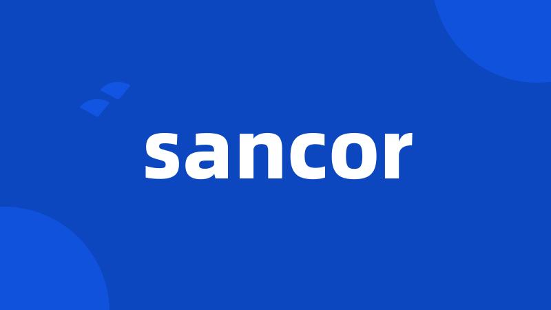 sancor