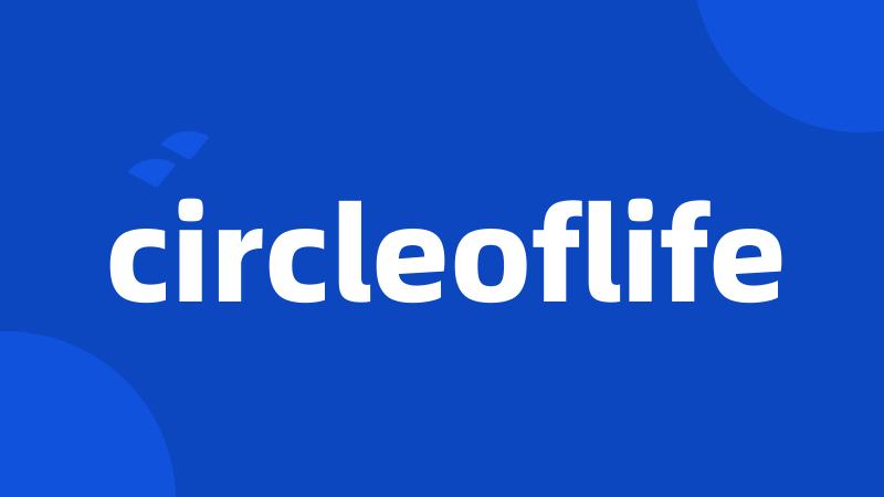circleoflife