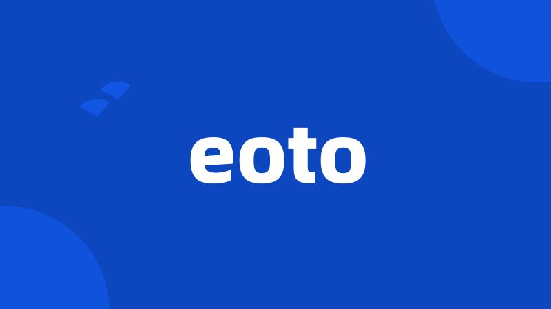 eoto