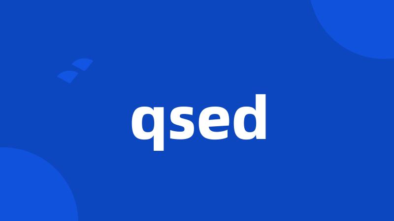 qsed
