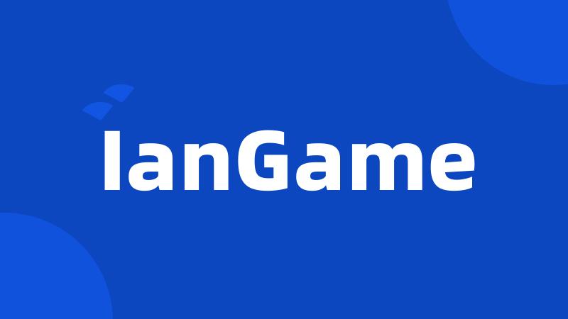 IanGame
