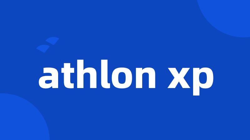 athlon xp