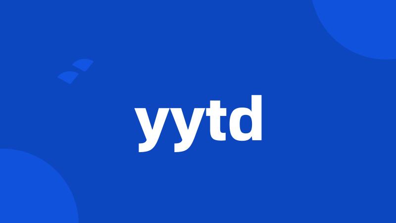 yytd