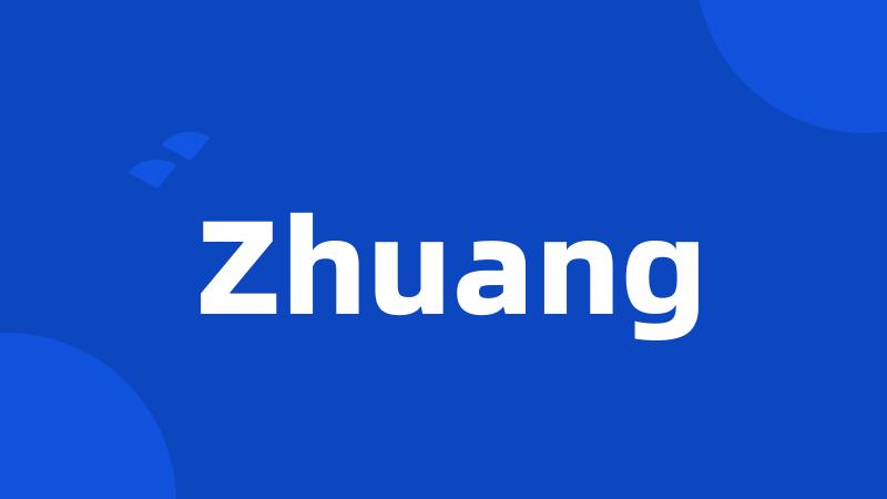 Zhuang