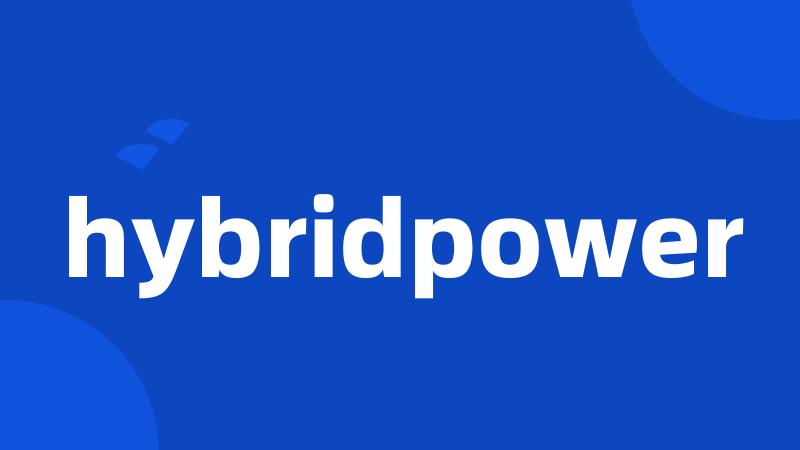 hybridpower