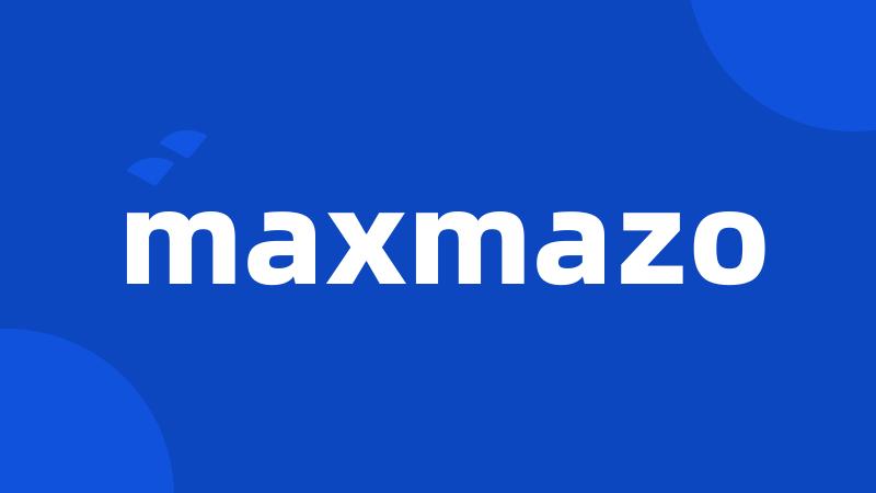 maxmazo