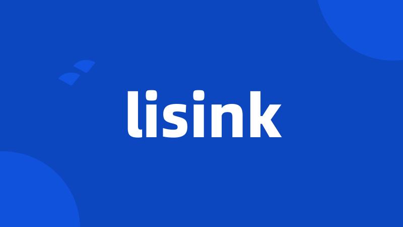lisink
