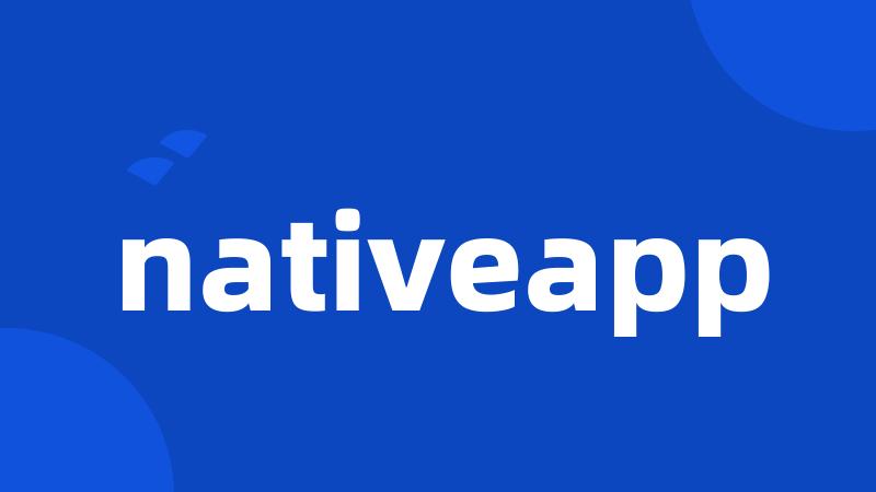 nativeapp