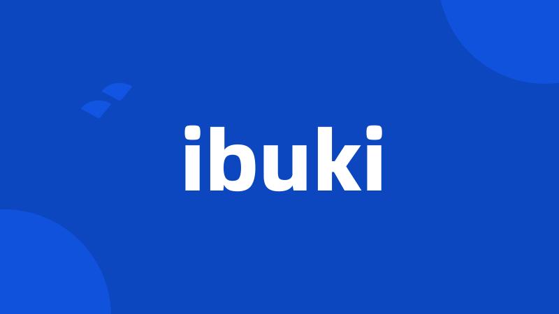 ibuki