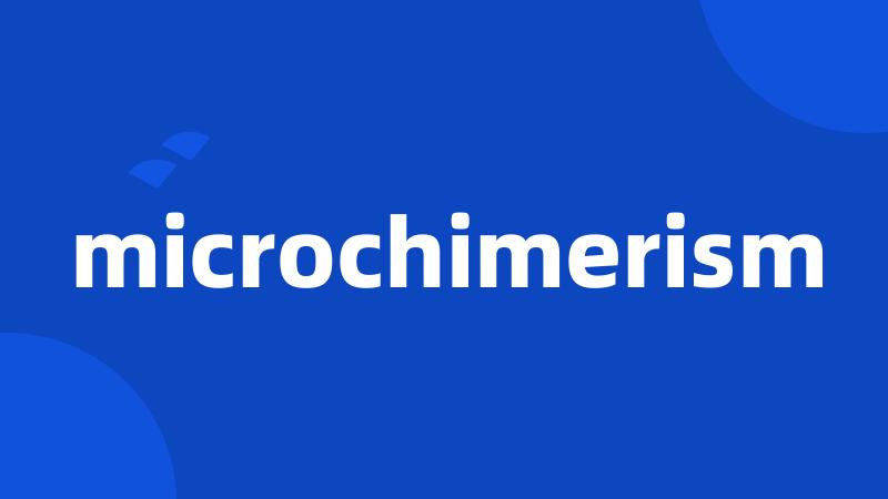microchimerism