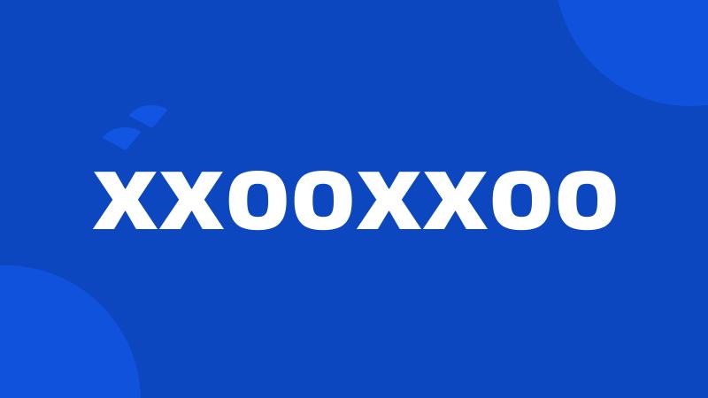 xxooxxoo