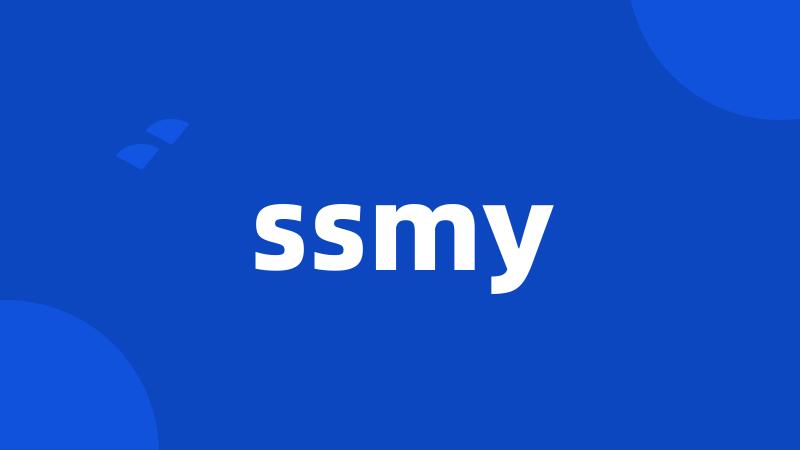 ssmy