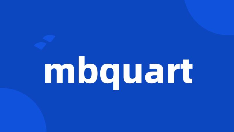 mbquart