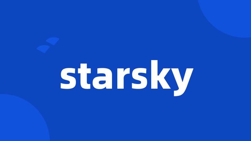 starsky