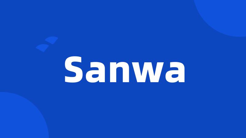 Sanwa