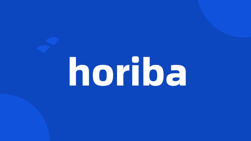 horiba