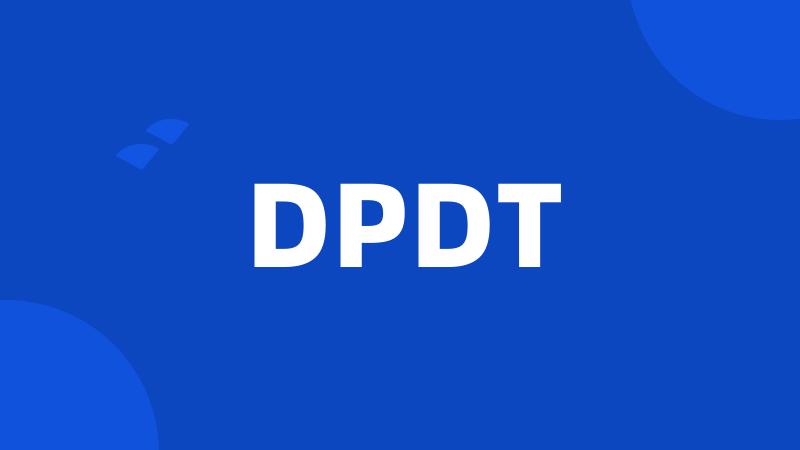 DPDT