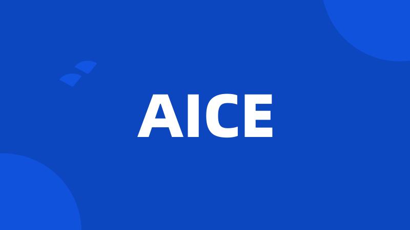 AICE