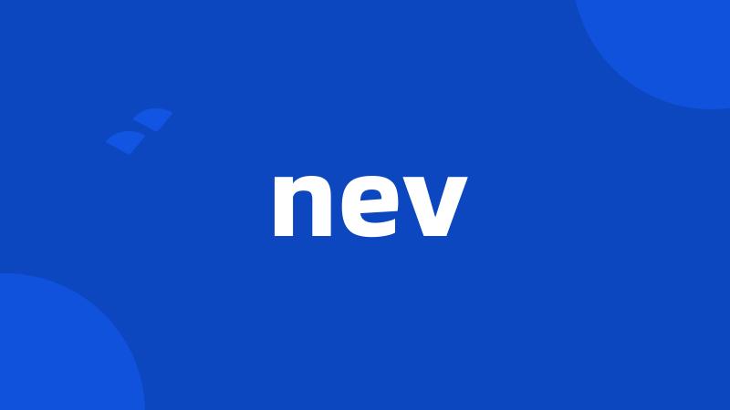 nev