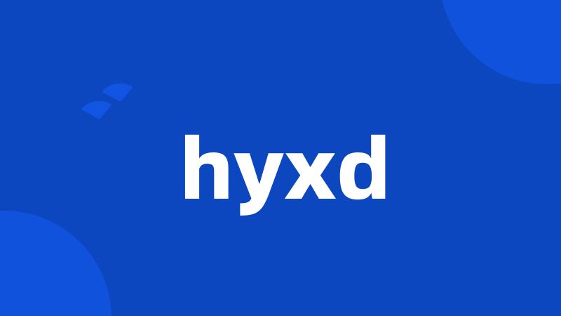hyxd
