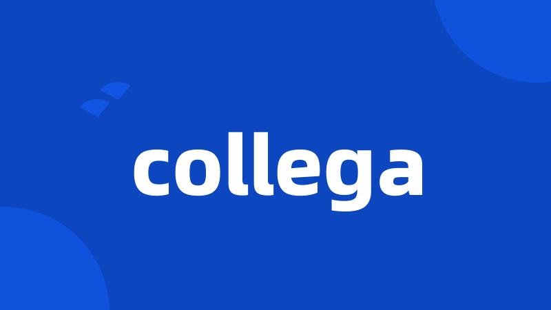 collega