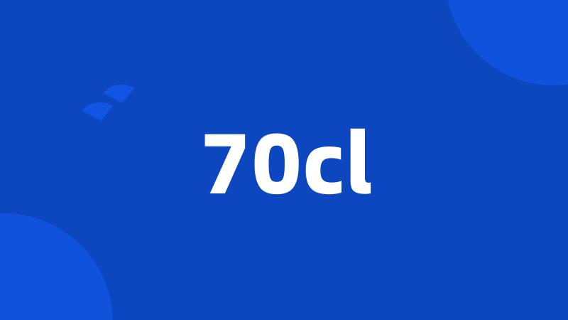 70cl