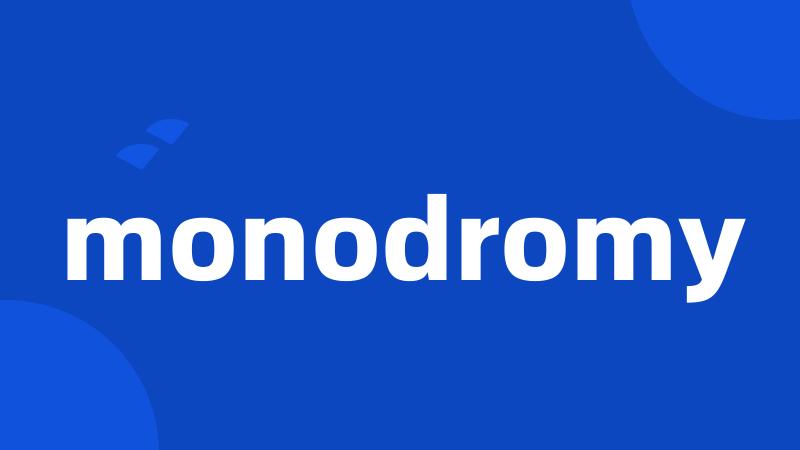 monodromy