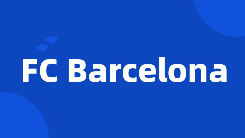 FC Barcelona