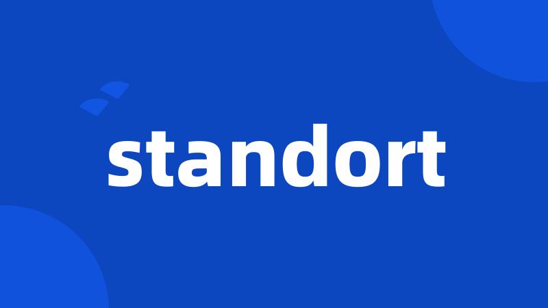 standort