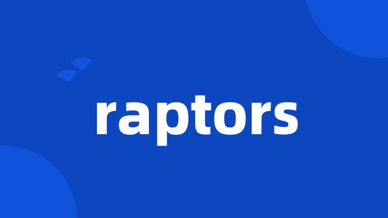 raptors
