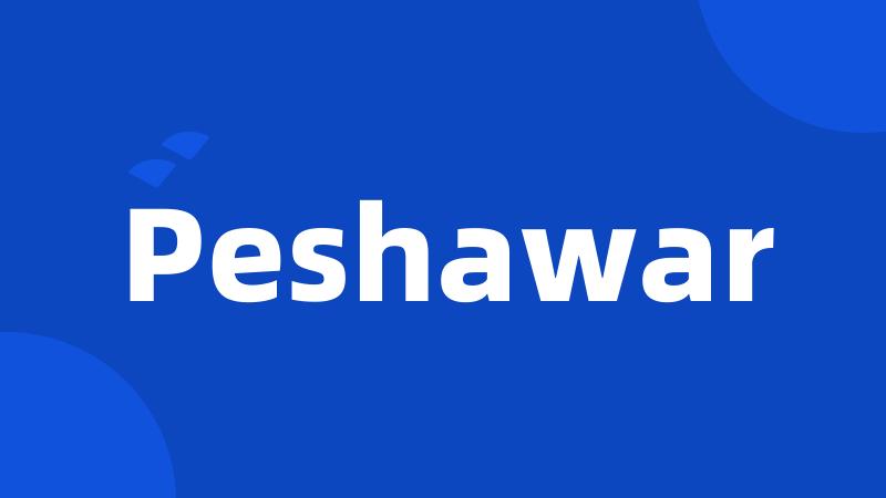 Peshawar